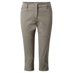 Craghoppers - Kiwi Pro Stretch II Crop Women's-trousers-Living Simply Auckland Ltd