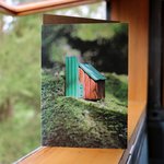 Kemi & Niko Greeting Cards - Cone Hut-maps & books-Living Simply Auckland Ltd