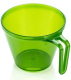 GSI - Infinity Stacking Cup Green-tableware-Living Simply Auckland Ltd
