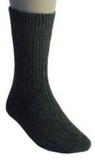 McDonald - Possum Merino Rib Sock-socks-Living Simply Auckland Ltd