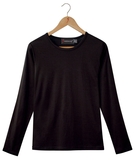 Silkbody - Silkspun L/S Crew Women's-baselayer (thermals)-Living Simply Auckland Ltd