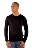 Silkbody - Silkspun L/S Crew Men's-baselayer (thermals)-Living Simply Auckland Ltd