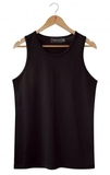 Silkbody - Silkspun Sleeveless Crew Men's-baselayer (thermals)-Living Simply Auckland Ltd
