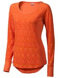 Marmot - Gabby LS Top-shirts-Living Simply Auckland Ltd