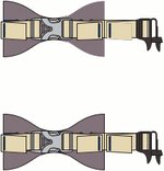 Aarn - Ski Straps-pack accessories-Living Simply Auckland Ltd