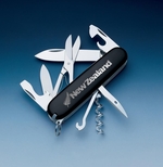 Victorinox - Climber Black Silver Fern-knives & multi-tools-Living Simply Auckland Ltd