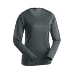 Earth Sea Sky - Power Wool LS Women's-baselayer (thermals)-Living Simply Auckland Ltd