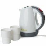 Korjo - Travel Jug with 2 Cups-cookware-Living Simply Auckland Ltd