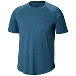 Columbia - Tech Trail II Short Sleeve Crew Men's-shirts-Living Simply Auckland Ltd