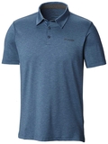 Columbia - Tech Trail Polo Men's-clothing-Living Simply Auckland Ltd