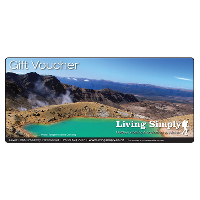 Living Simply Gift Vouchers