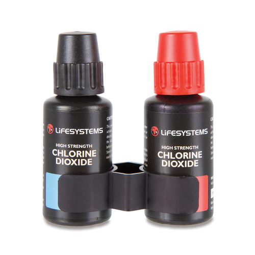 LifeSystems - Chlorine Dioxide Bottle Set