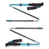 Black Diamond -  Distance Carbon FLZ Poles W-trekking poles-Living Simply Auckland Ltd