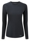 RAB - Forge LS Merino Tee Women's-clothing-Living Simply Auckland Ltd