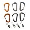 Outdoor Element - Gearbiner Clip Set-hiking accessories-Living Simply Auckland Ltd