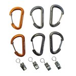 Outdoor Element - Gearbiner Clip Set-hiking accessories-Living Simply Auckland Ltd