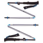 Black Diamond - Distance FLZ Poles-trekking poles-Living Simply Auckland Ltd