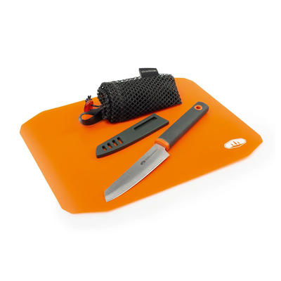 GSI - Rollup Cutting Board Knife Set