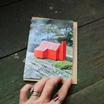 Kemi & Niko Greeting Card - Old Cedar Flat-maps & books-Living Simply Auckland Ltd