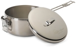 MSR - Alpine Stowaway Pot 1.1L-cookware-Living Simply Auckland Ltd