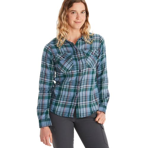 Marmot - Womens Bridget Midweight Flannel Long Sleeve