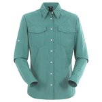 Mont - Lifestyle Vented L/S Shirt Women's-clothing-Living Simply Auckland Ltd