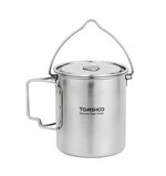 Tomshoo - Stainless Steel Pot 750ml-cookware-Living Simply Auckland Ltd