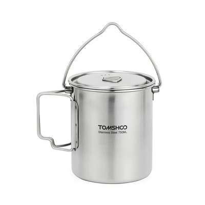 Tomshoo - Stainless Steel Pot 750ml