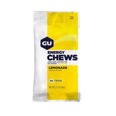 GU - Chews 60g Lemonade