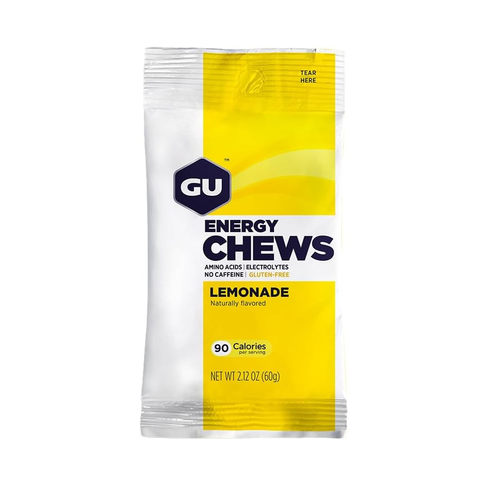 GU - Chews 60g Lemonade