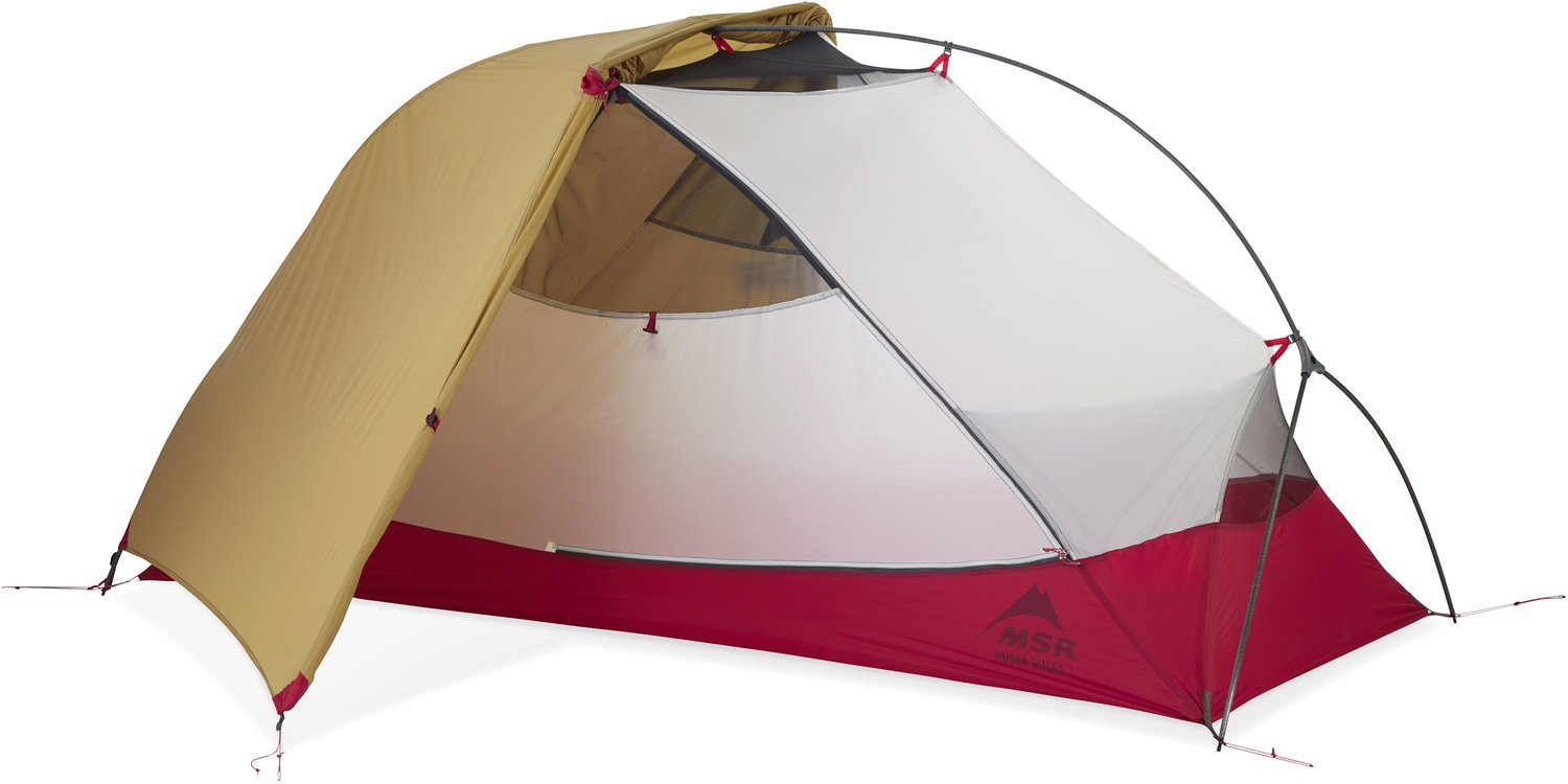 MSR Hubba Hubba 1 Person Equipment Tents Living Simply Auckland Ltd MSR 22