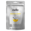 Radix - Original 400 v9.0 Indian Curry-1 serve meals-Living Simply Auckland Ltd