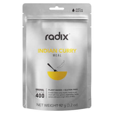 Radix - Original 400 v9.0 Indian Curry