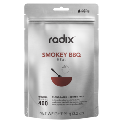 Radix - Original 400 v9.0 Smokey BBQ