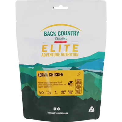 Back Country Cuisine - Elite Korma Chicken 175g