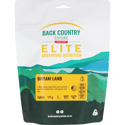 Back Country Cuisine - Elite Biryani Lamb 175g