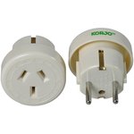 Korjo - Europe Adaptor Plug-travel accessories-Living Simply Auckland Ltd