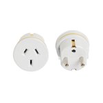 Korjo - Adaptor for Europe-travel accessories-Living Simply Auckland Ltd