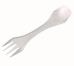 Domex - Titanium Double Ended Spork-tableware-Living Simply Auckland Ltd