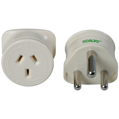 Korjo - South Africa Adaptor Plug