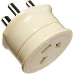 Korjo - India Adaptor Plus-travel accessories-Living Simply Auckland Ltd