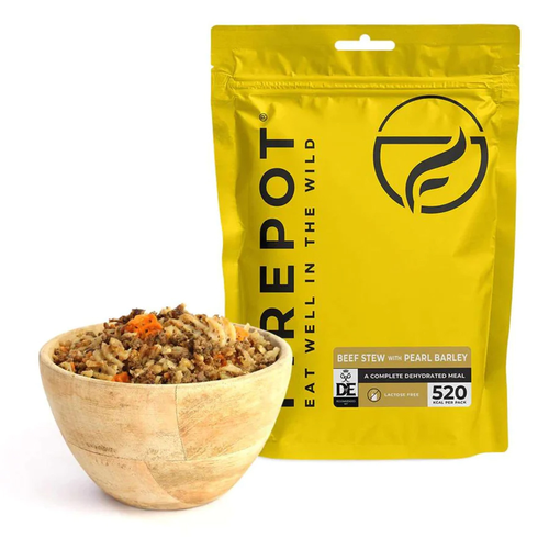 Firepot - Beef Stew with Pearl Barley- Regular Serving