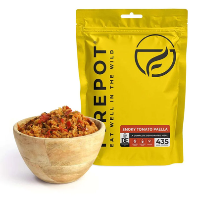 Firepot Smoky Tomato Paella- Regular Serving