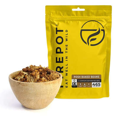 Firepot Posh Baked Beans- Regular Serving