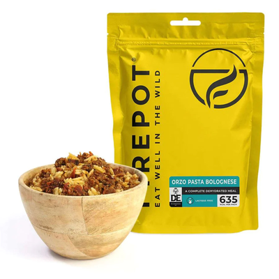 Firepot - Orzo Pasta Bolognese- Regular Serving