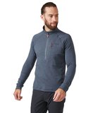 Rab - Nexus Pull-On Men's Grid Fleece-fleece-Living Simply Auckland Ltd