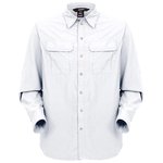 Mont - Lifestyle Vented Shirt L/S Men's-shirts-Living Simply Auckland Ltd