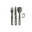 Sea to Summit -  Frontier UL Cutlery 3 Piece