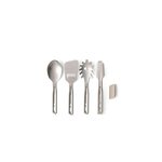 Sea to Summit - Detour SS Utensil Set 4 Piece-tableware-Living Simply Auckland Ltd