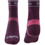 Bridgedale - Trail Run U/L T2 3/4 Women's-socks-Living Simply Auckland Ltd